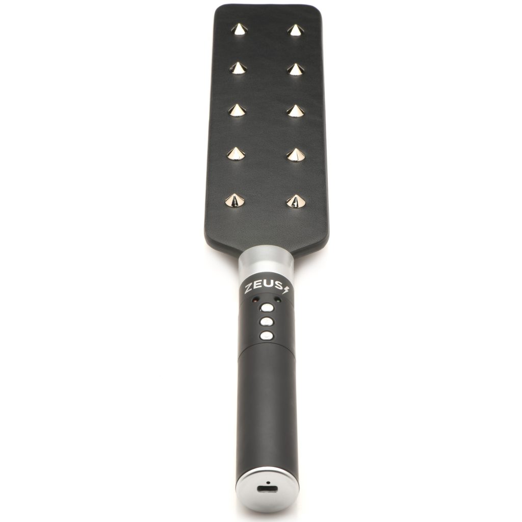 E-stim Spiked Paddle