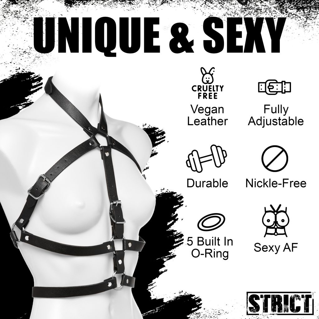 Female Chest Harness- S/m