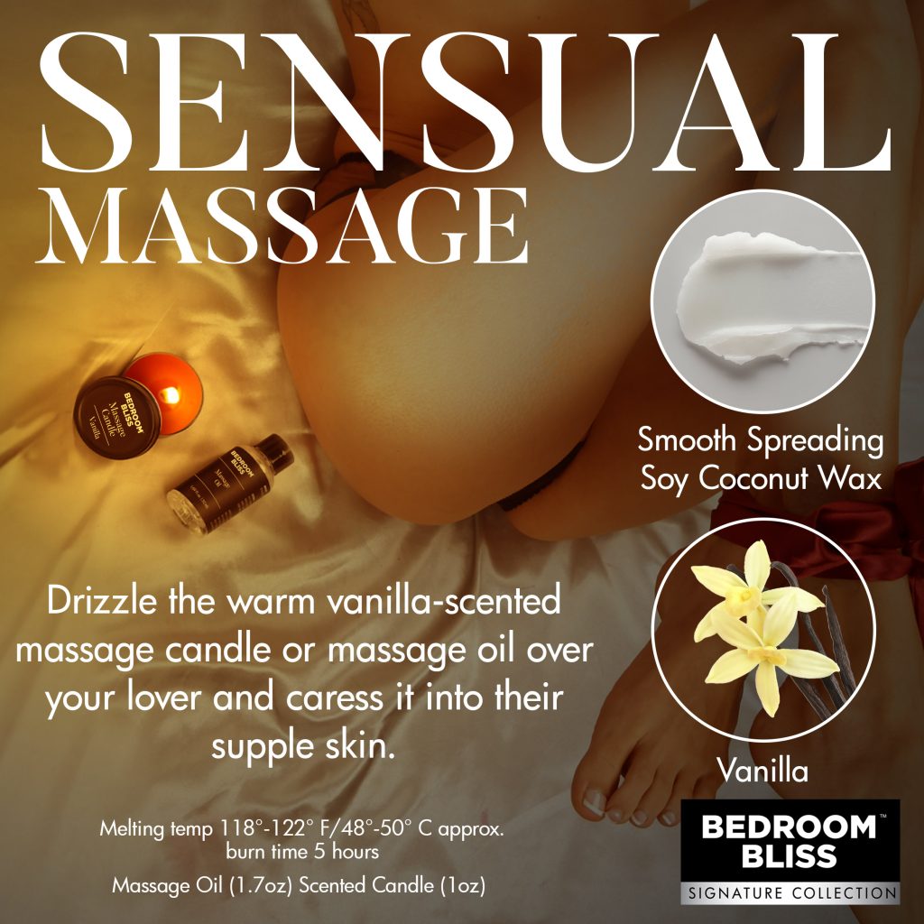Lover's Deluxe Bondage Massage Set