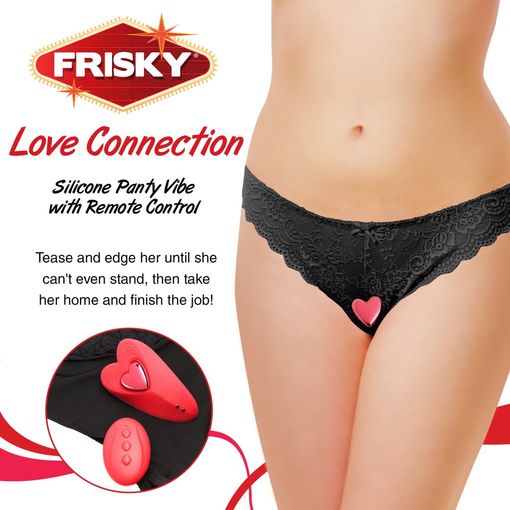 Love Connection Silicone Panty Vibe With Remote Control