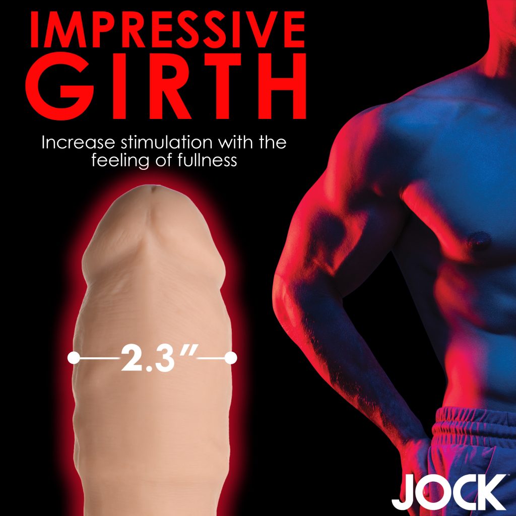 Extra Thick 2 Inch Penis Extension - Light