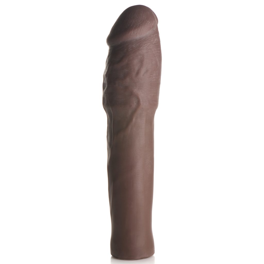 Extra Thick 2 Inch Penis Extension - Dark