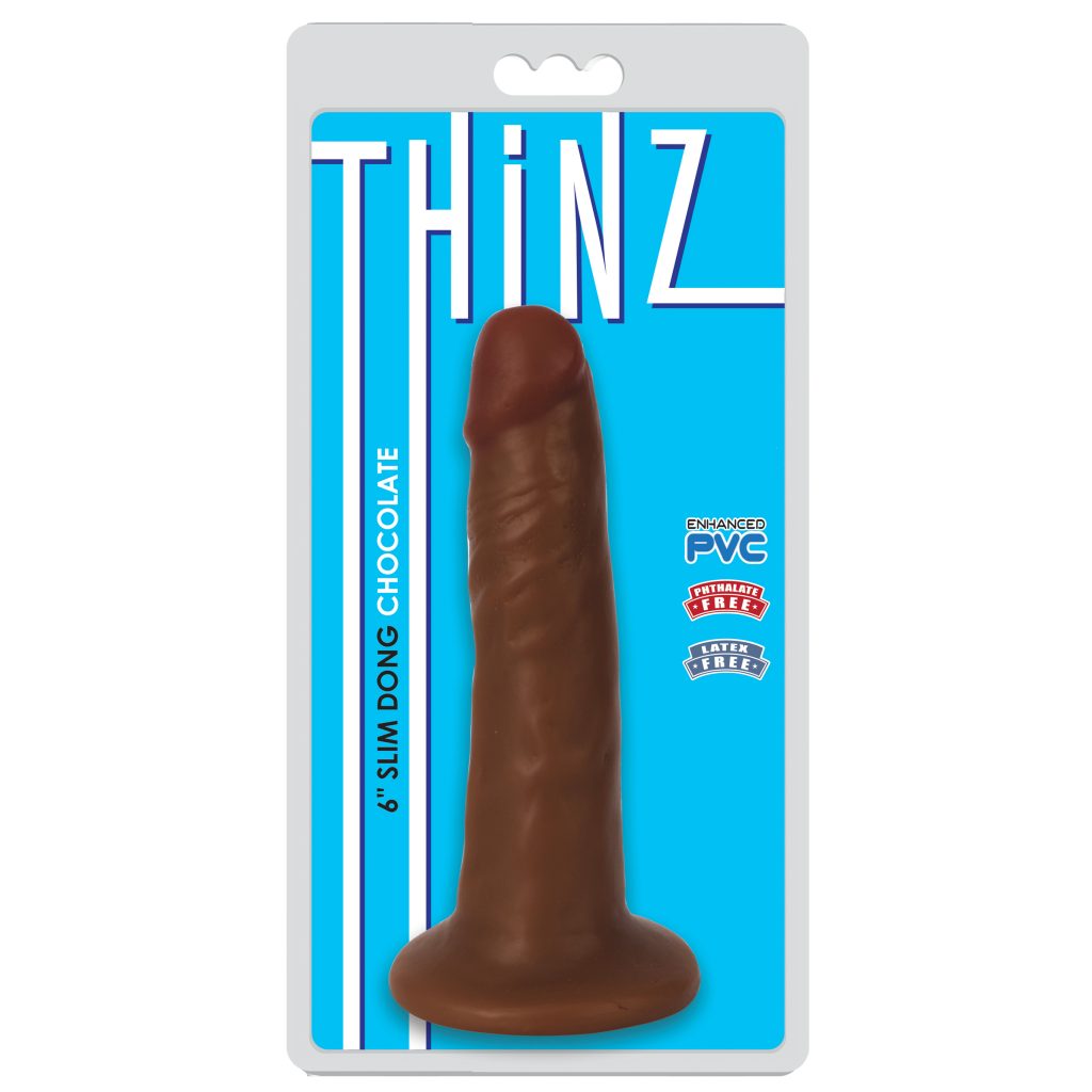 Thinz 6 Inch Slim Dong - Medium