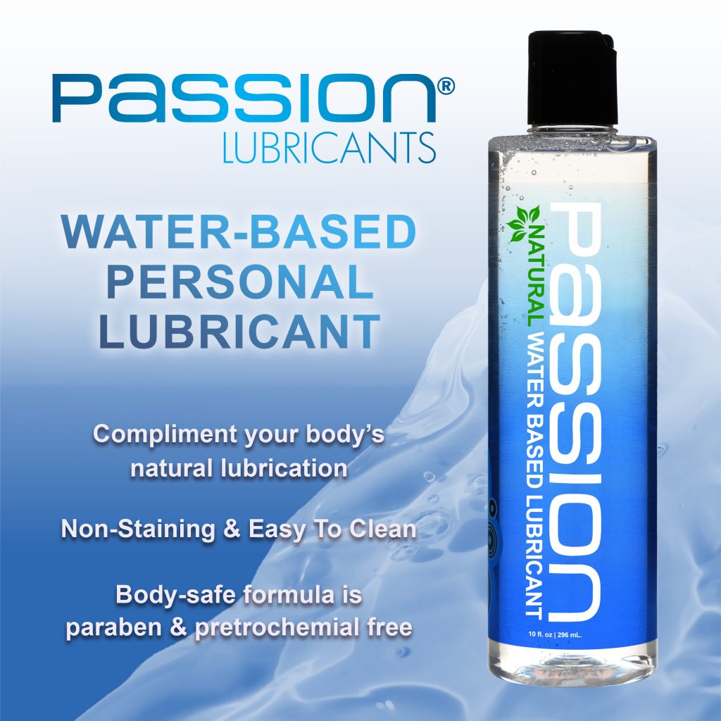 Passion Natural Water-based Lubricant - 10 Oz