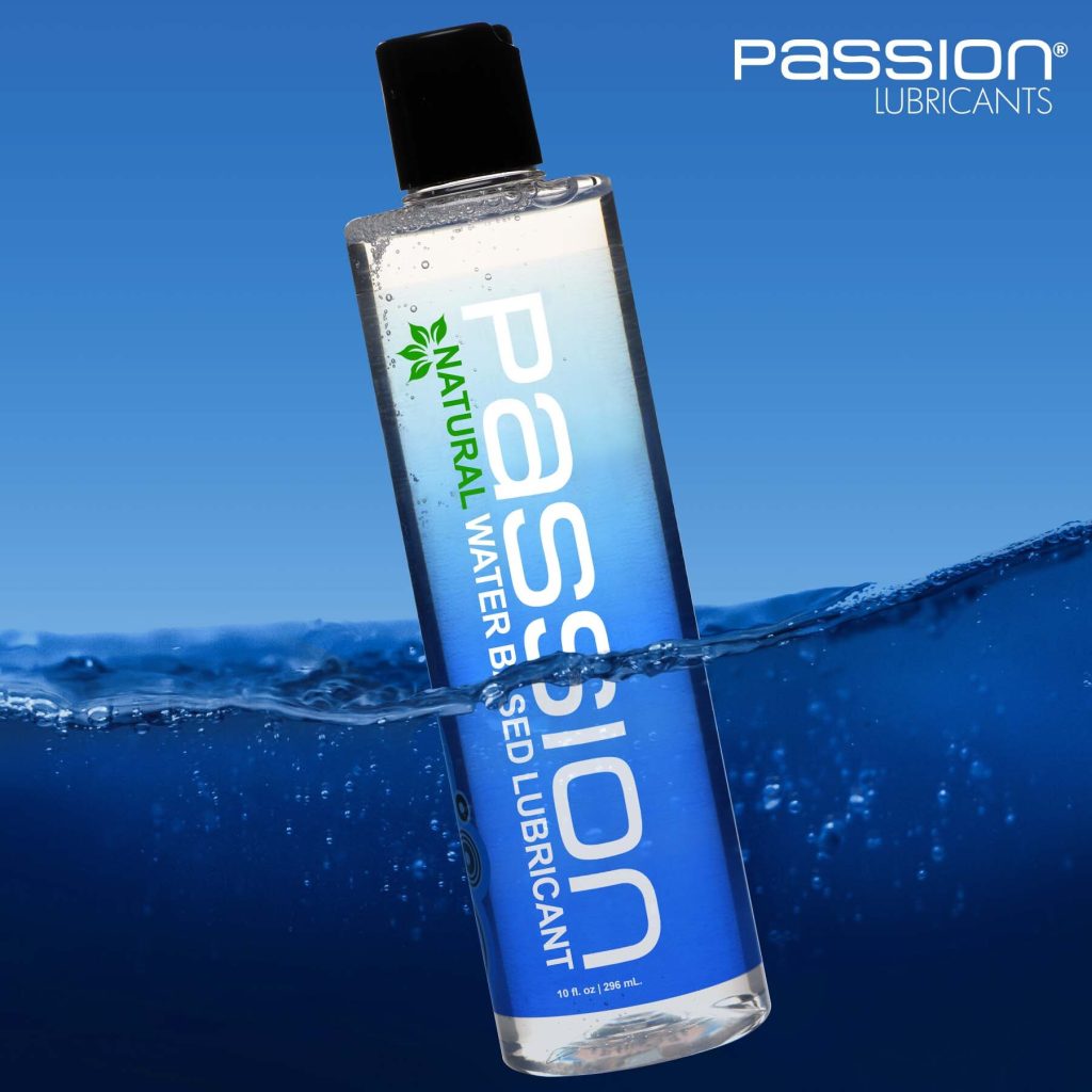 Passion Natural Water-based Lubricant - 10 Oz