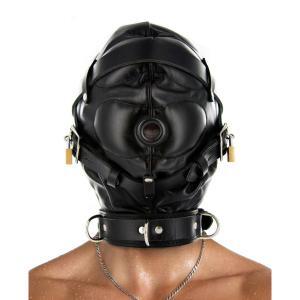 Strict Leather Sensory Deprivation Hood- Ml