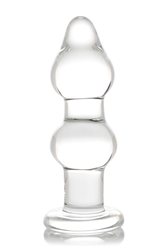 Param Glass Anal Plug