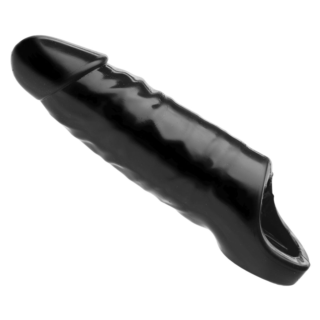 Xl Black Mamba Cock Sheath