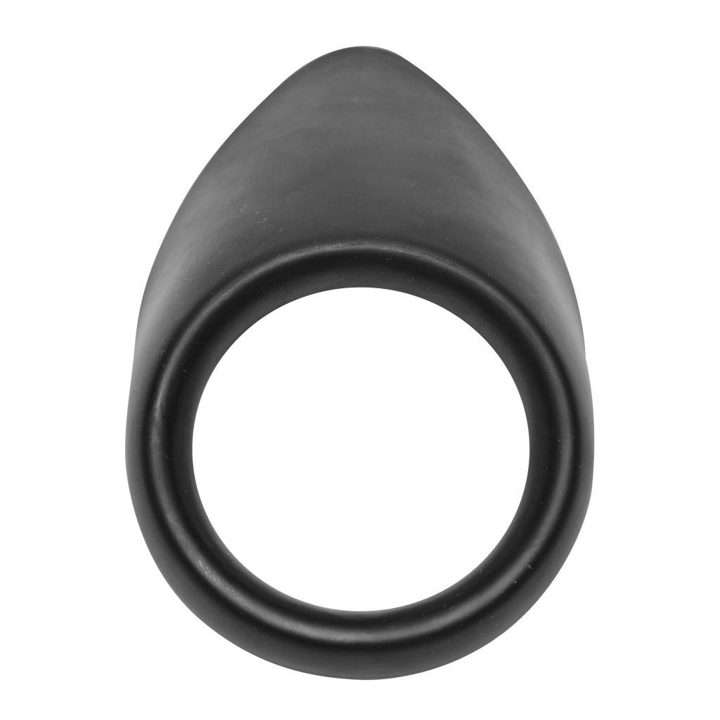 Taint Teaser Silicone Cock Ring And Taint Stimulator - 1.75 Inch