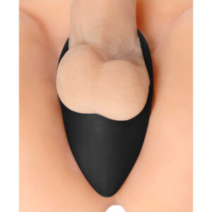 Taint Teaser Silicone Cock Ring And Taint Stimulator - 1.75 Inch