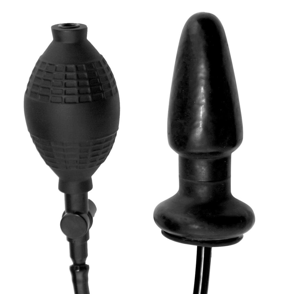 Expand Inflatable Anal Plug