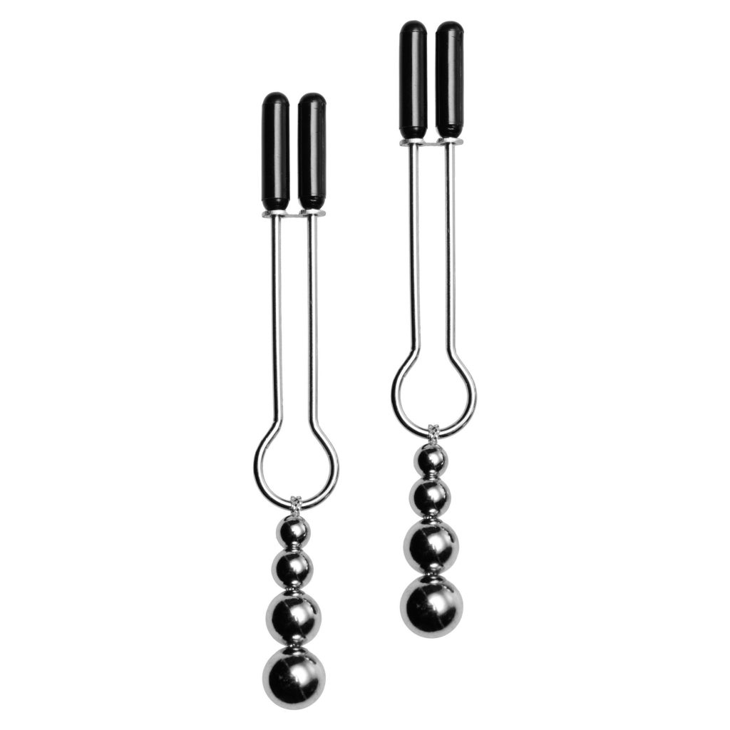 Adorn Triple Bead Nipple Clamp Set