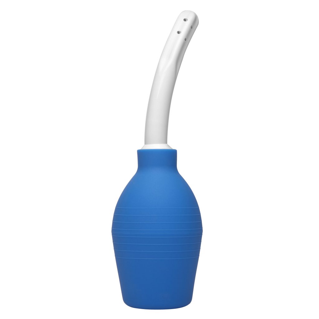 Blue Douche And Enema Flush Bulb