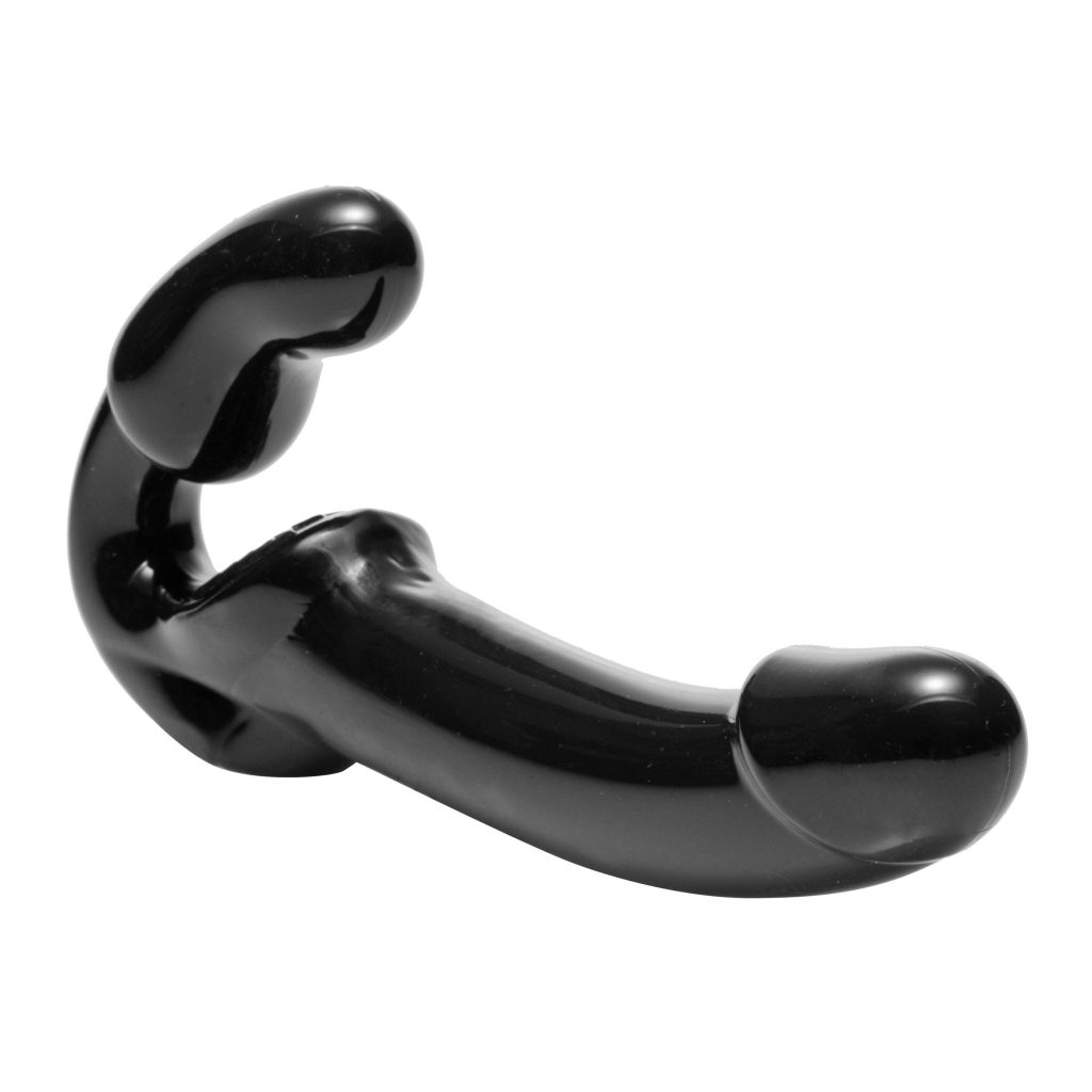 Revolver Strapless Strap On G-spot Dildo