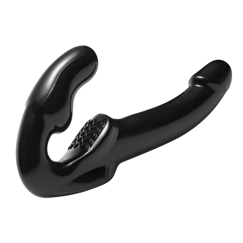 Revolver Strapless Strap On G-spot Dildo