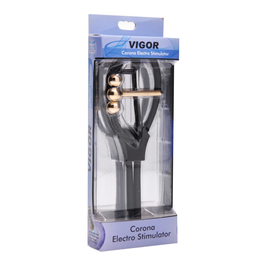 Vigor Corona Estim Urethral Insert