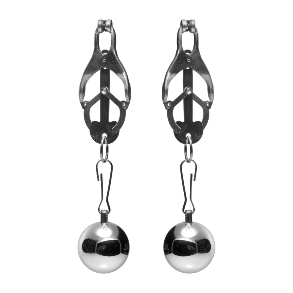 Deviant Monarch Weighted Nipple Clamps