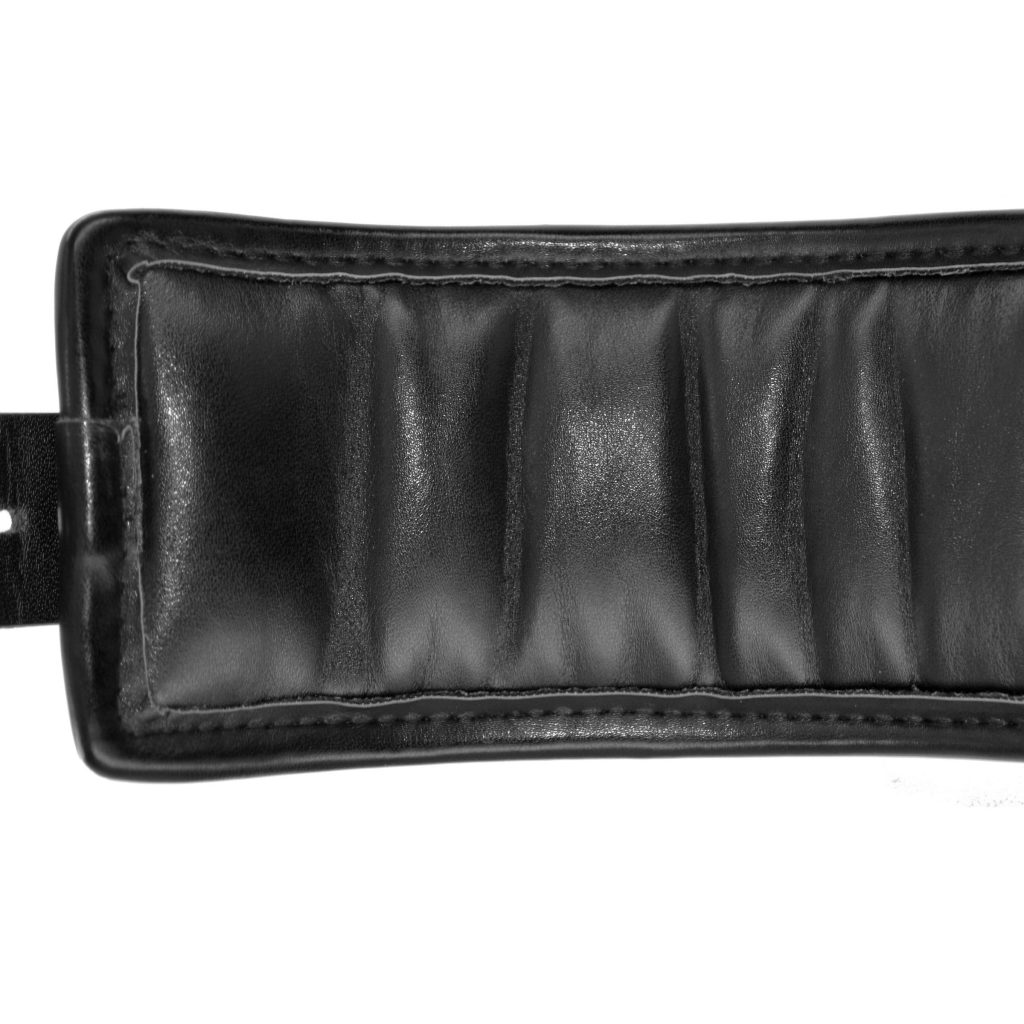 Locking Padded Wrist Cuffs With Chain