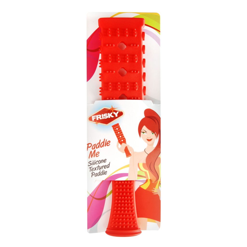 Paddle Me Textured Silicone Paddle