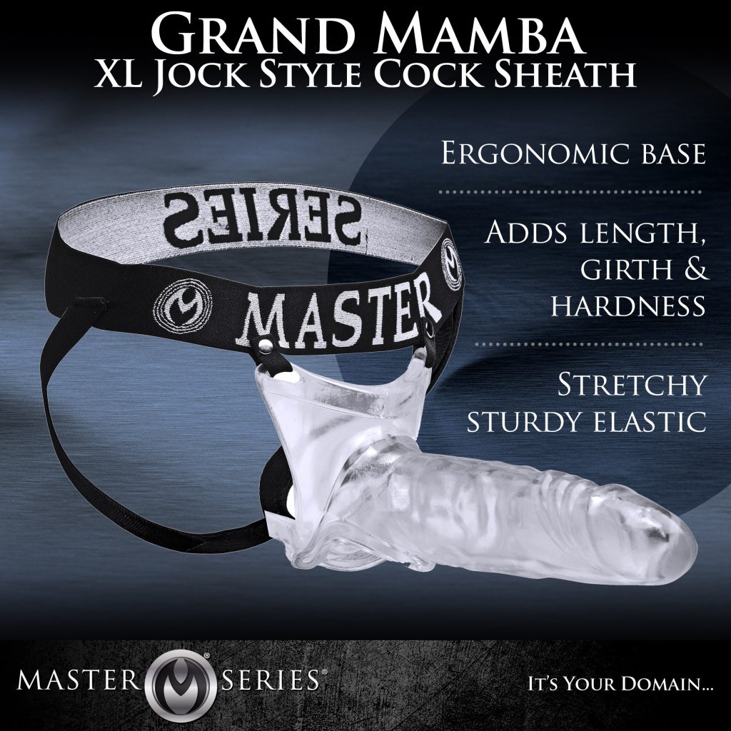 Grand Mamba Xl Jock Style Cock Sheath