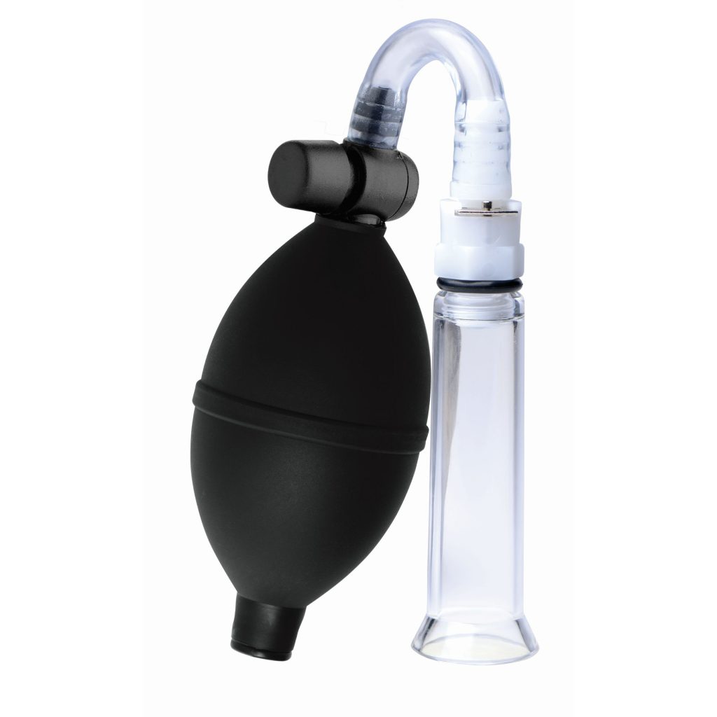 Clitoral Pumping System With Detachable Acrylic Cylinder