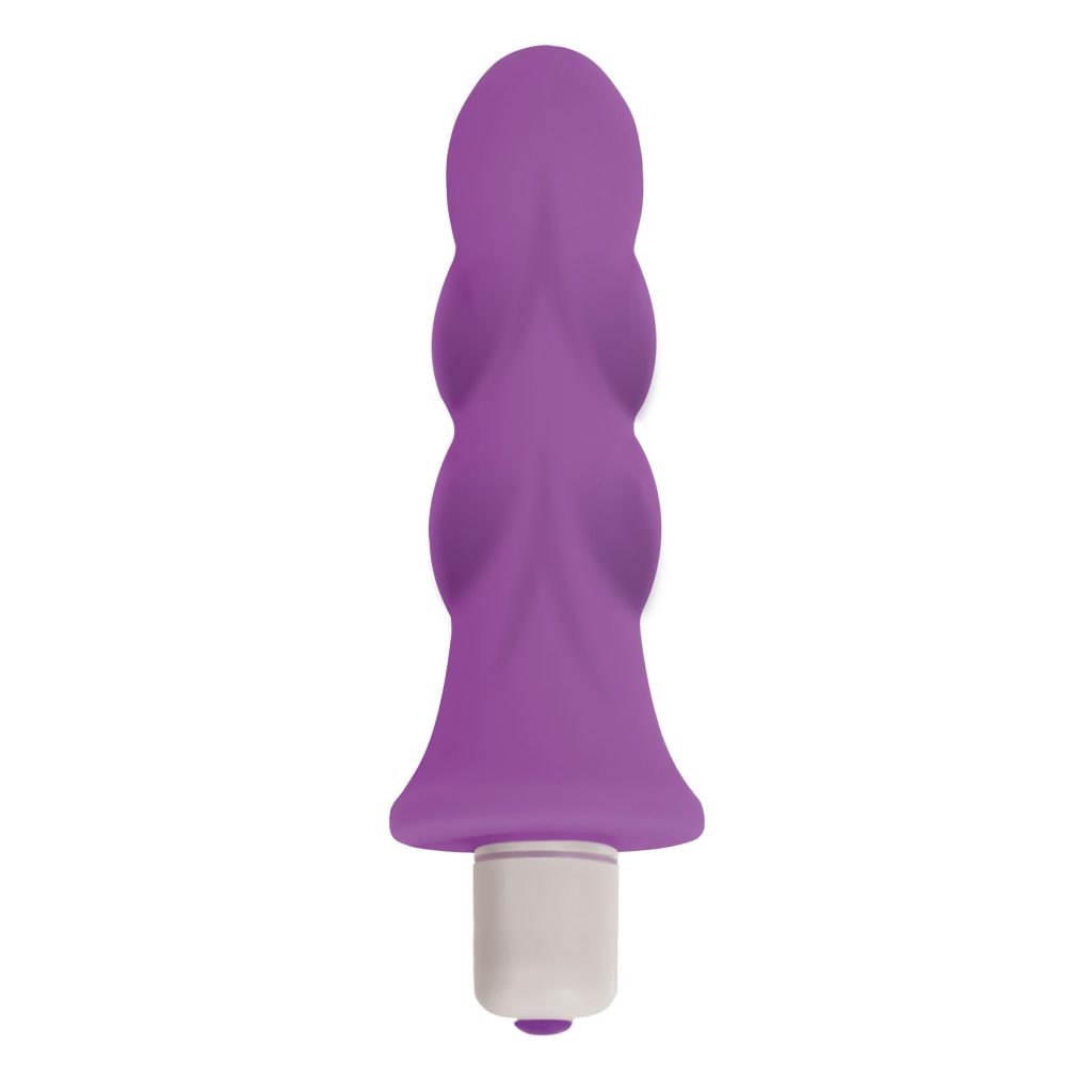 Charm 7 Function Petite Silicone Vibe- Purple