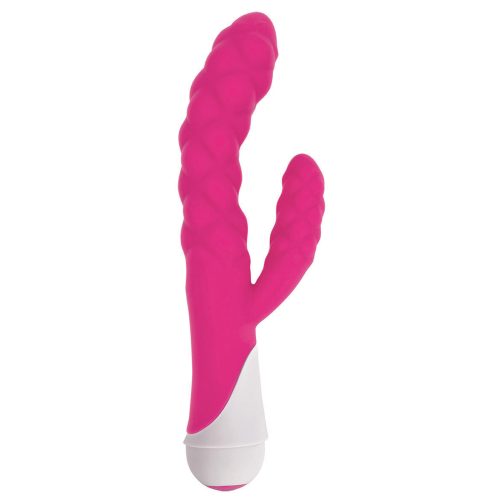 Ellen 20x Silicone Vibrator * Pink