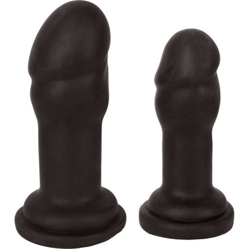 Jock Anal Plug Duo Black