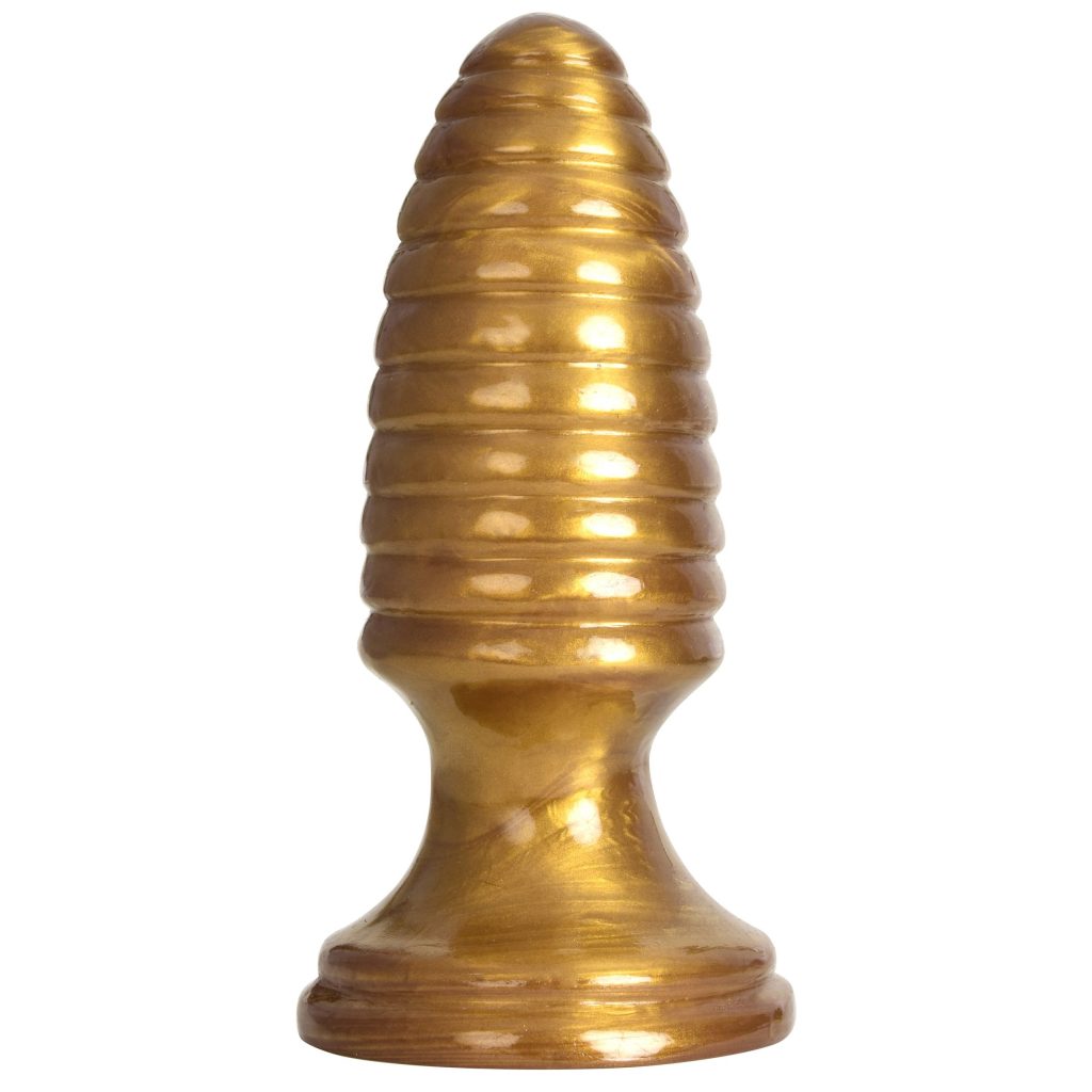 The Marshal Anal Plug -gold