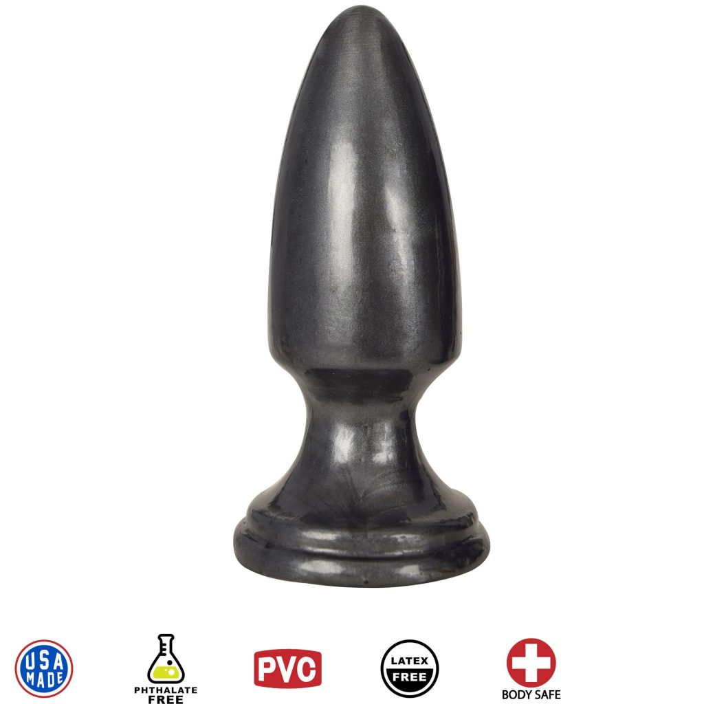 The Knight Anal Plug - Pewter