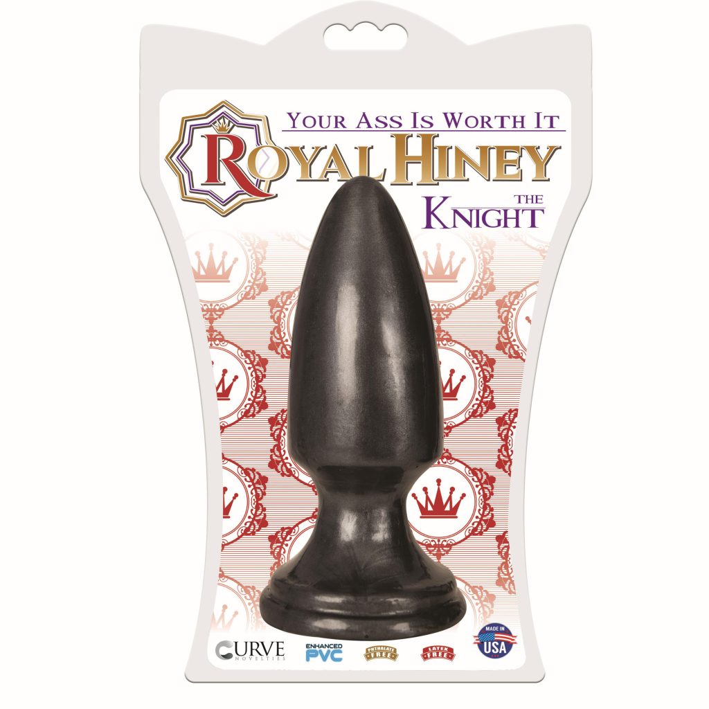 The Knight Anal Plug - Pewter