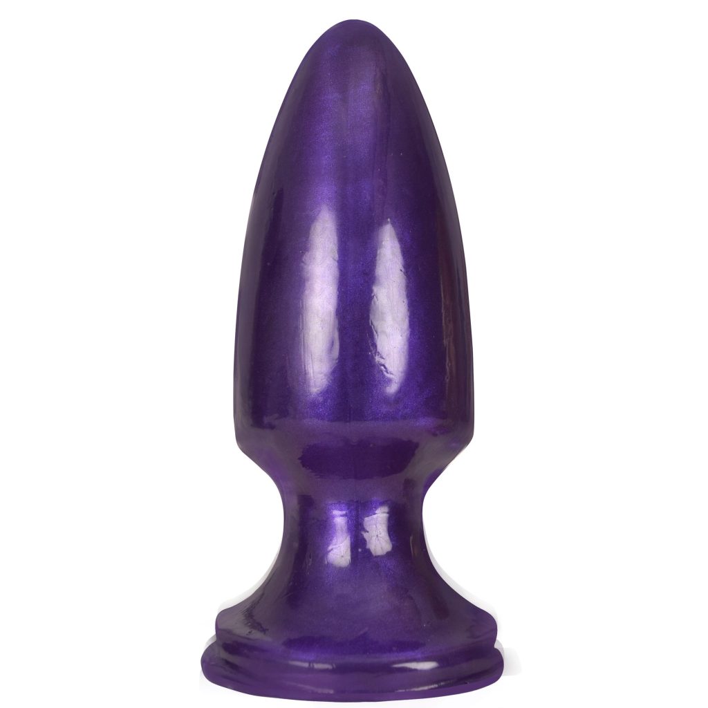 The Knight Anal Plug -purple