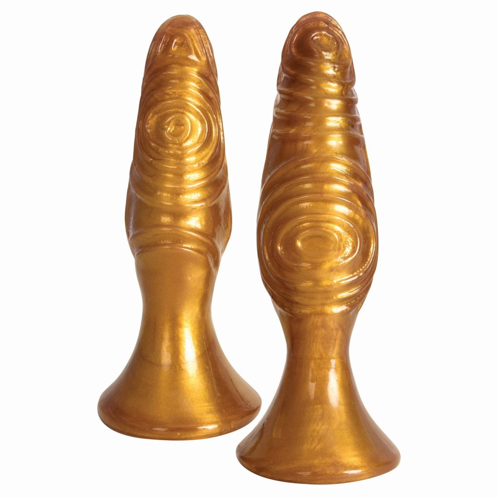 The Pawns Anal Plug -gold