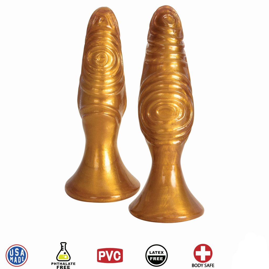 The Pawns Anal Plug -gold