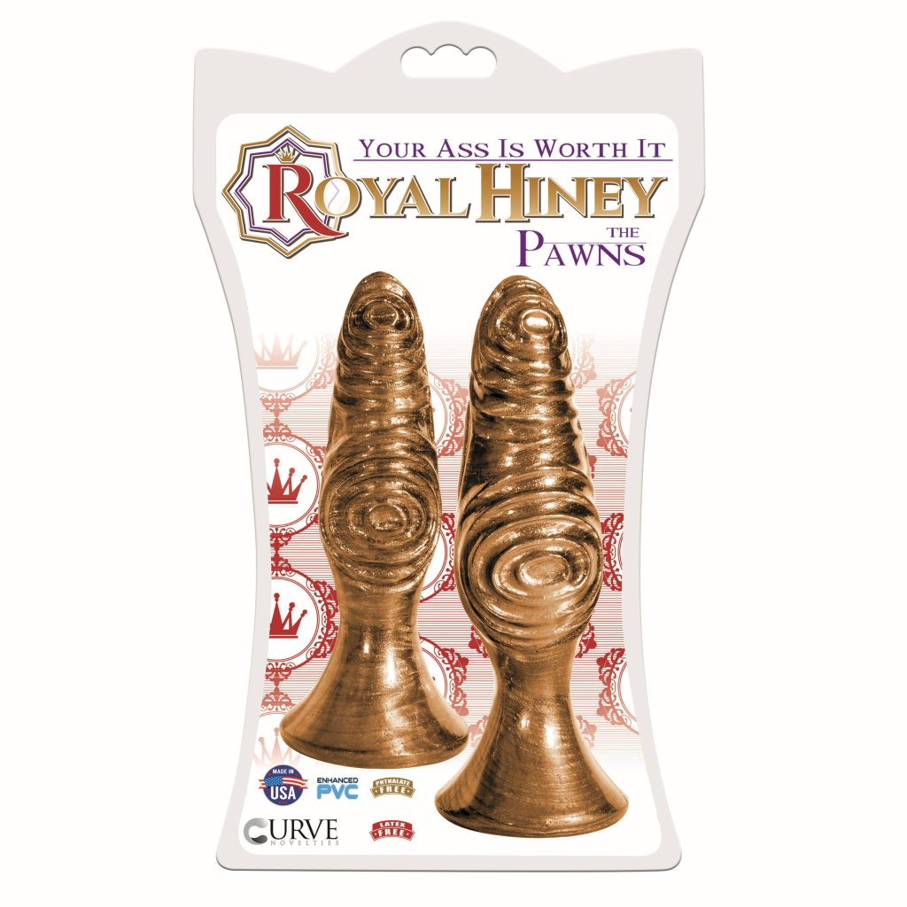 The Pawns Anal Plug -gold