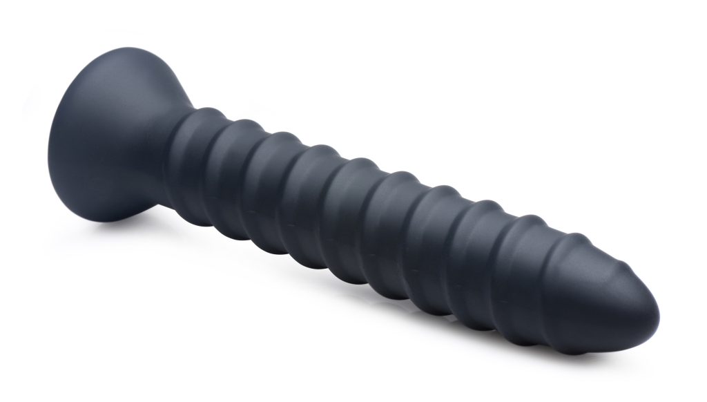 Power Screw 10x Spiral Silicone Vibrator