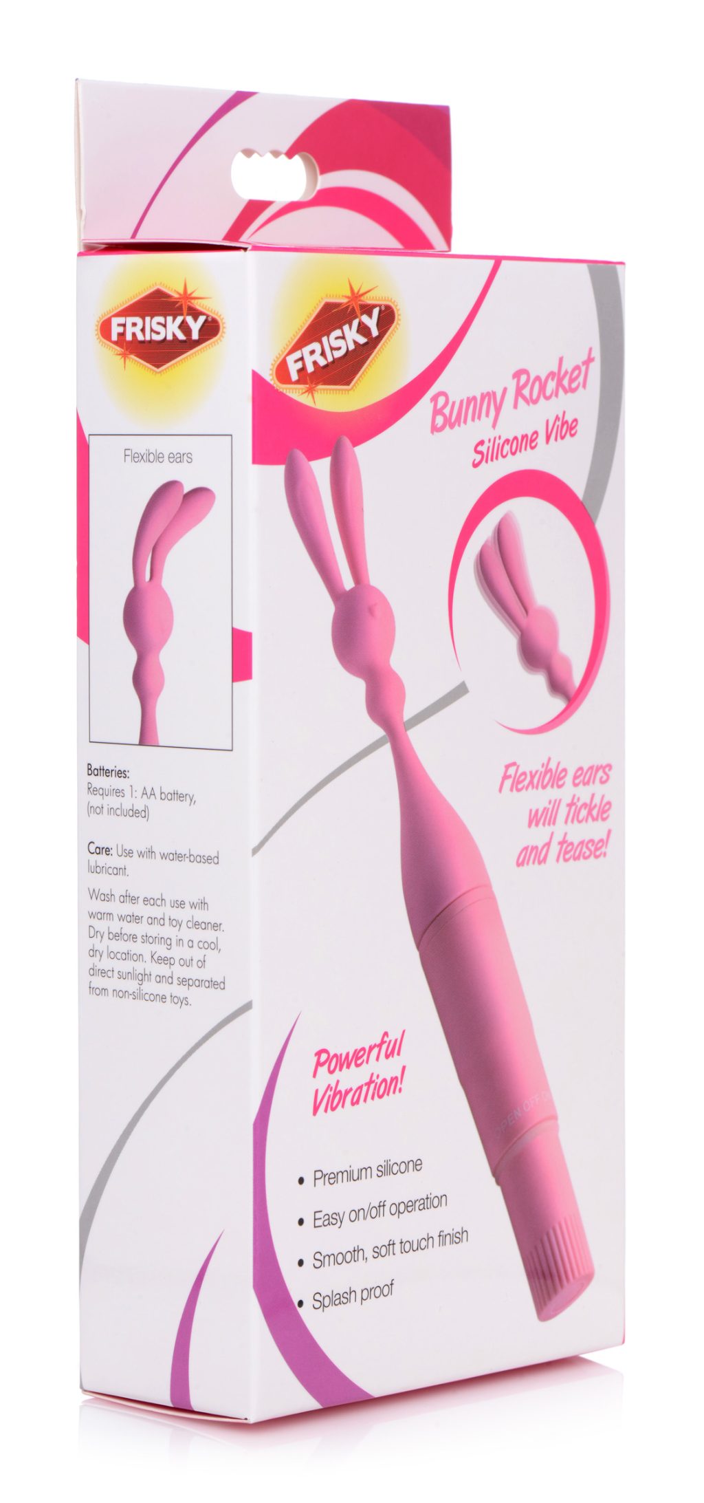 Bunny Rocket  Silicone Vibrator