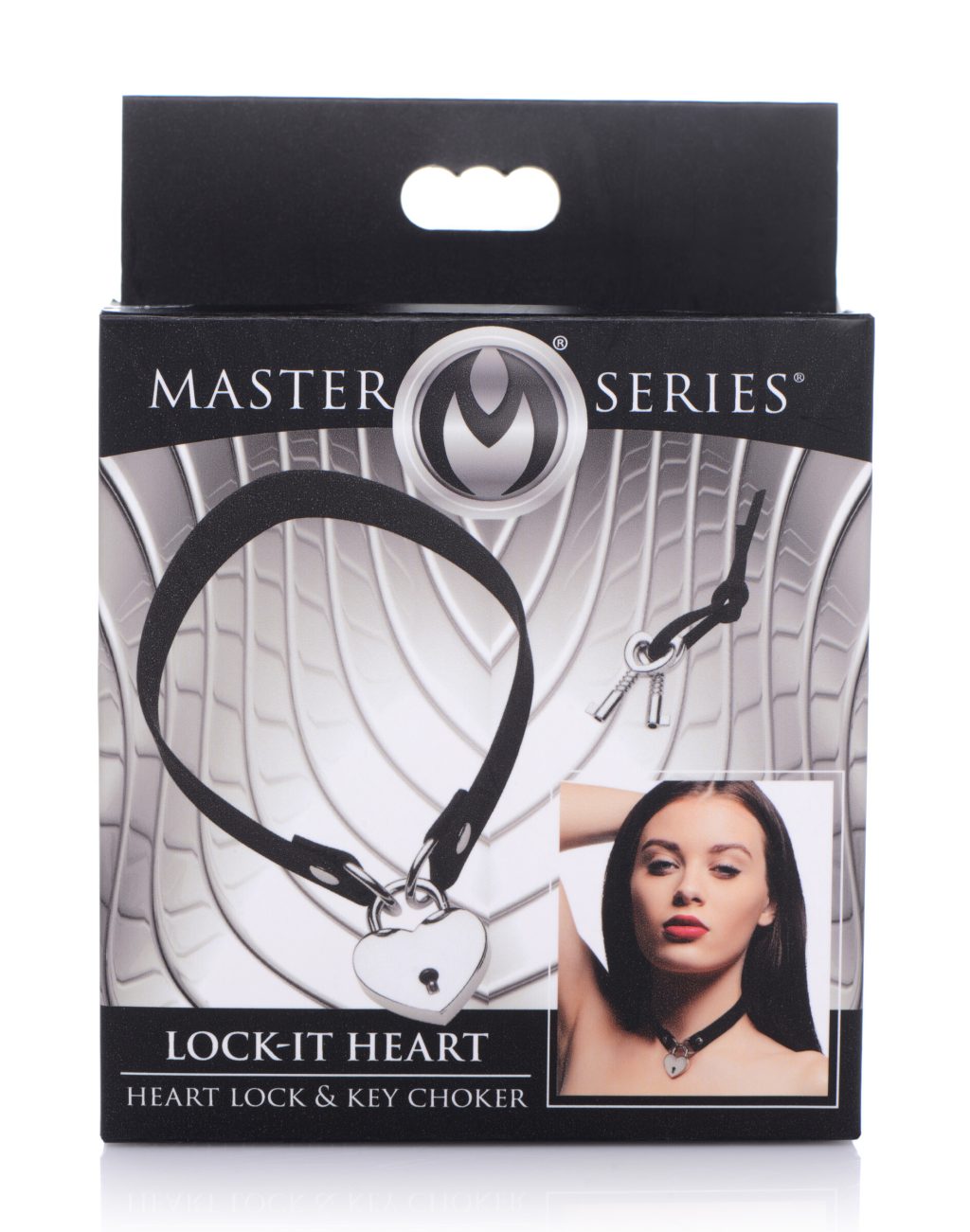 Lock-it Heart Choker