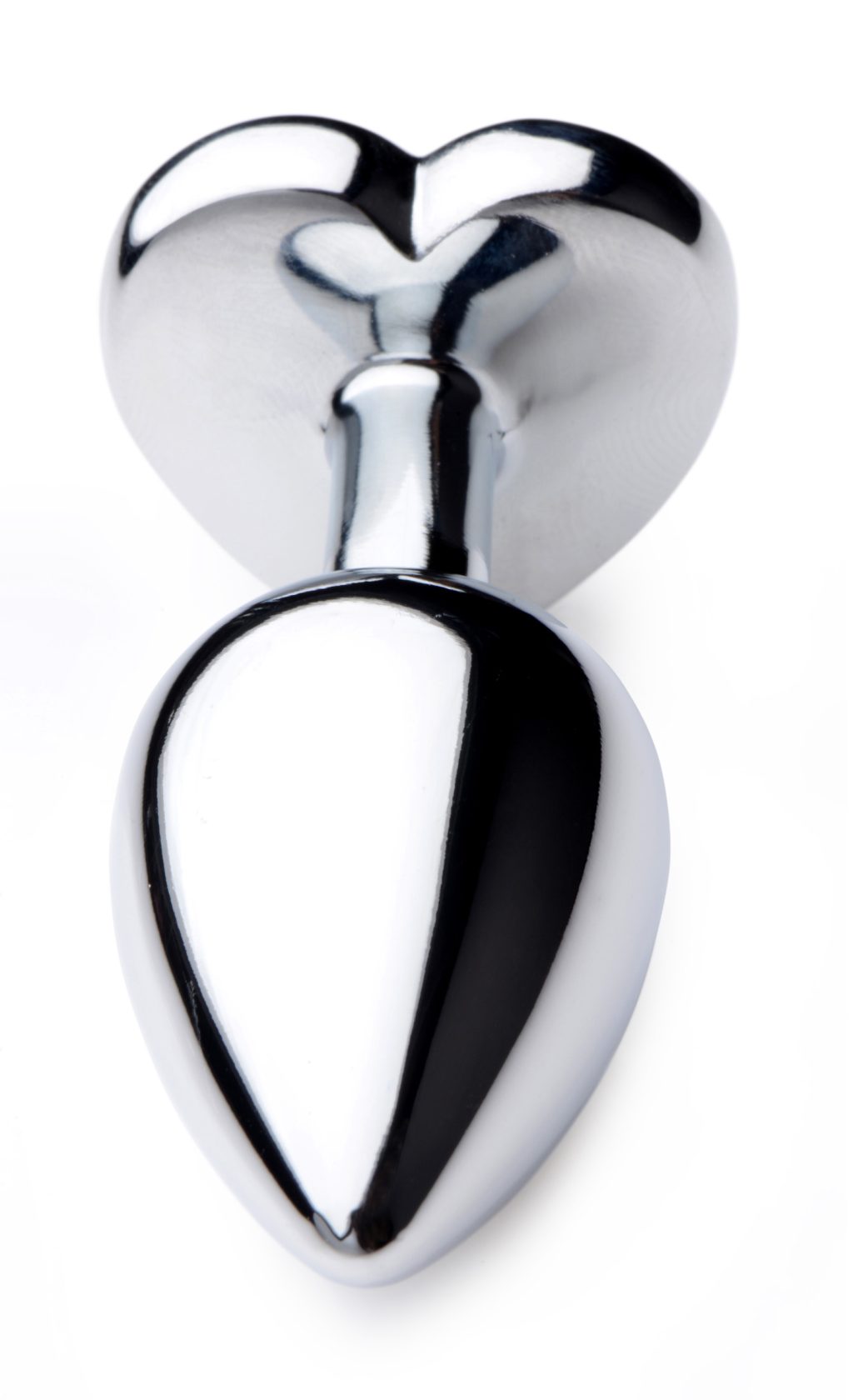 Black Heart Gem Anal Plug - Small