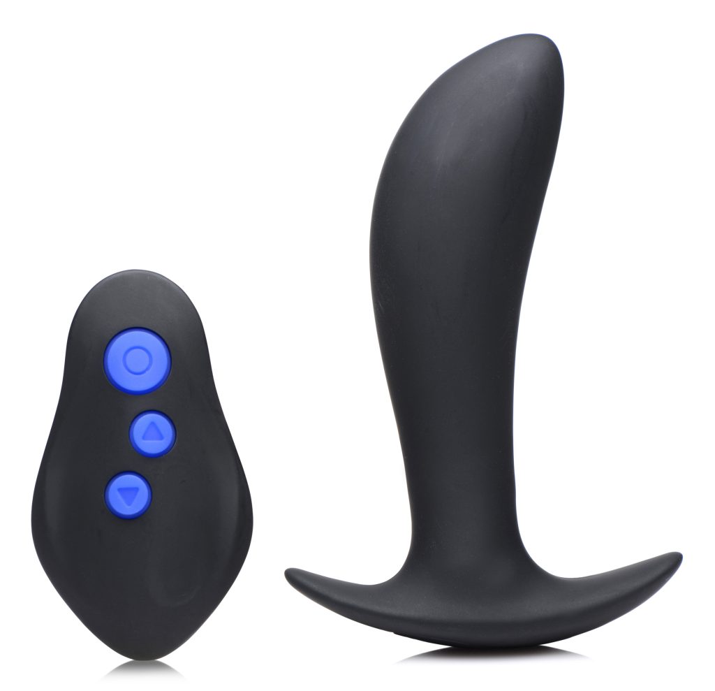 64x Pro-shocker Vibrating And E-stim Prostate Plug