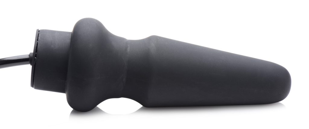 Ass-pand Large Inflatable Silicone Anal Plug