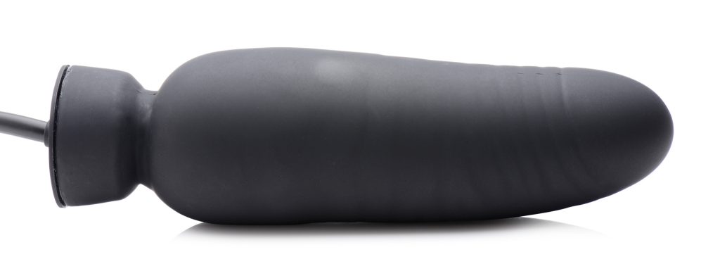 Dick-spand Inflatable Silicone Dildo