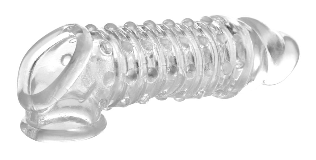 1.5 Inch Penis Enhancer Sleeve - Clear