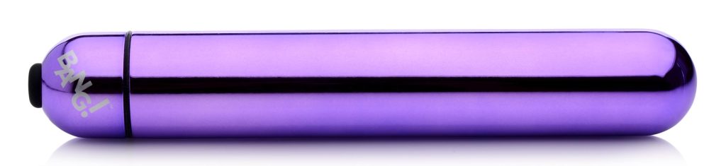 Xl Vibrating Metallic Bullet - Purple
