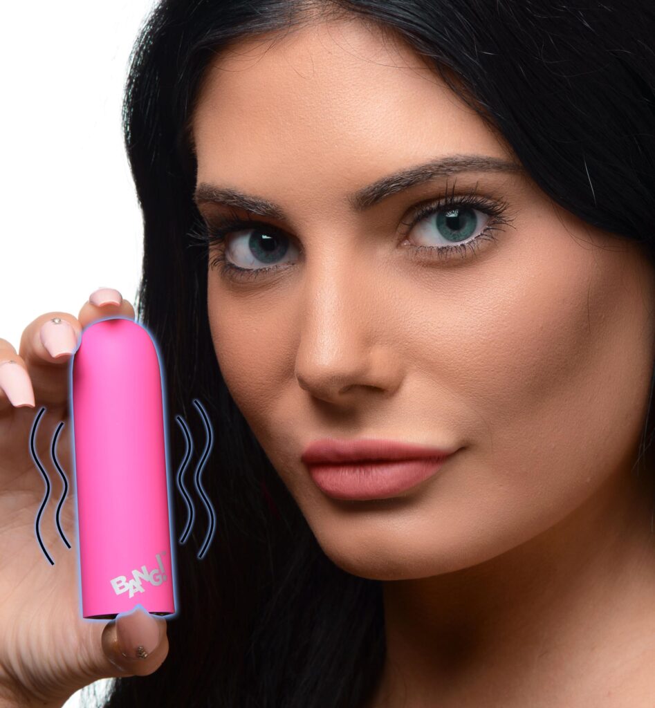 10x Mega Vibrator - Pink