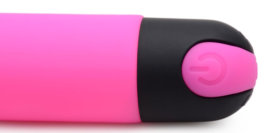 10x Silicone G-spot Vibrator - Pink