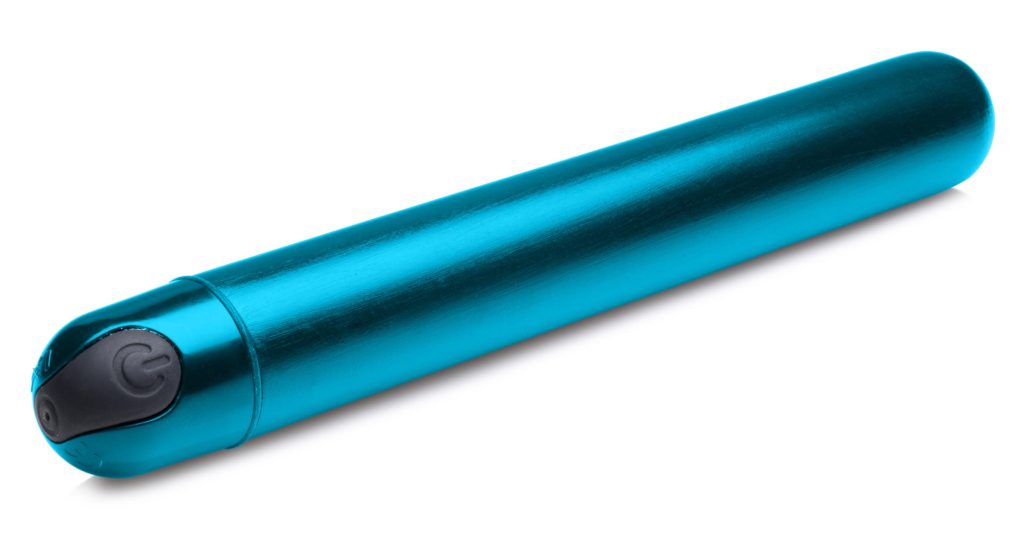 10x Slim Metallic Bullet - Blue