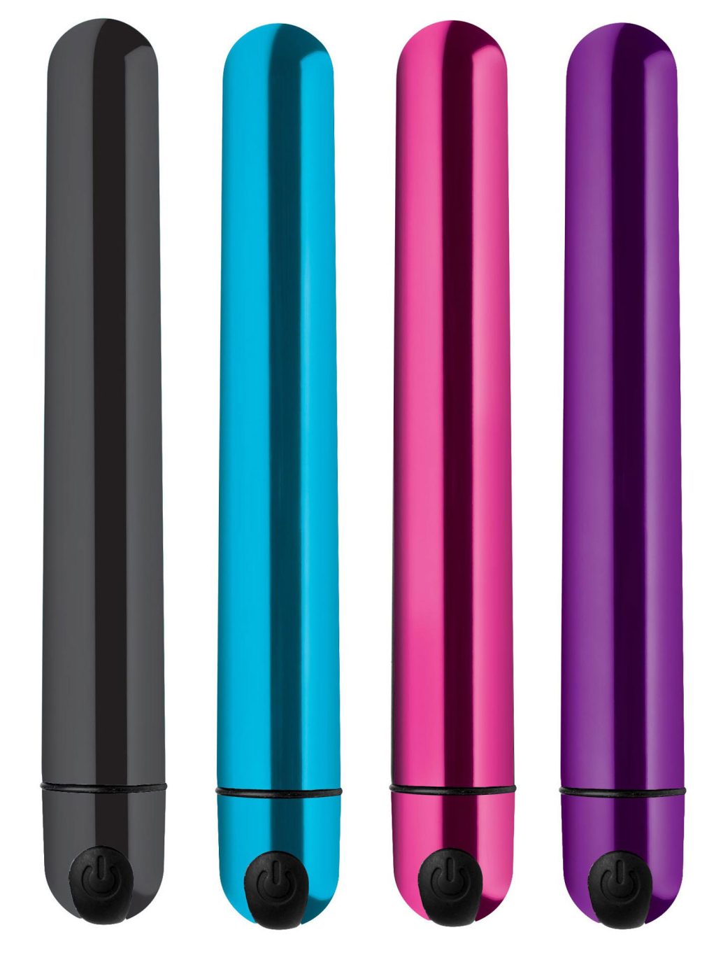 10x Slim Metallic Bullet - Pink