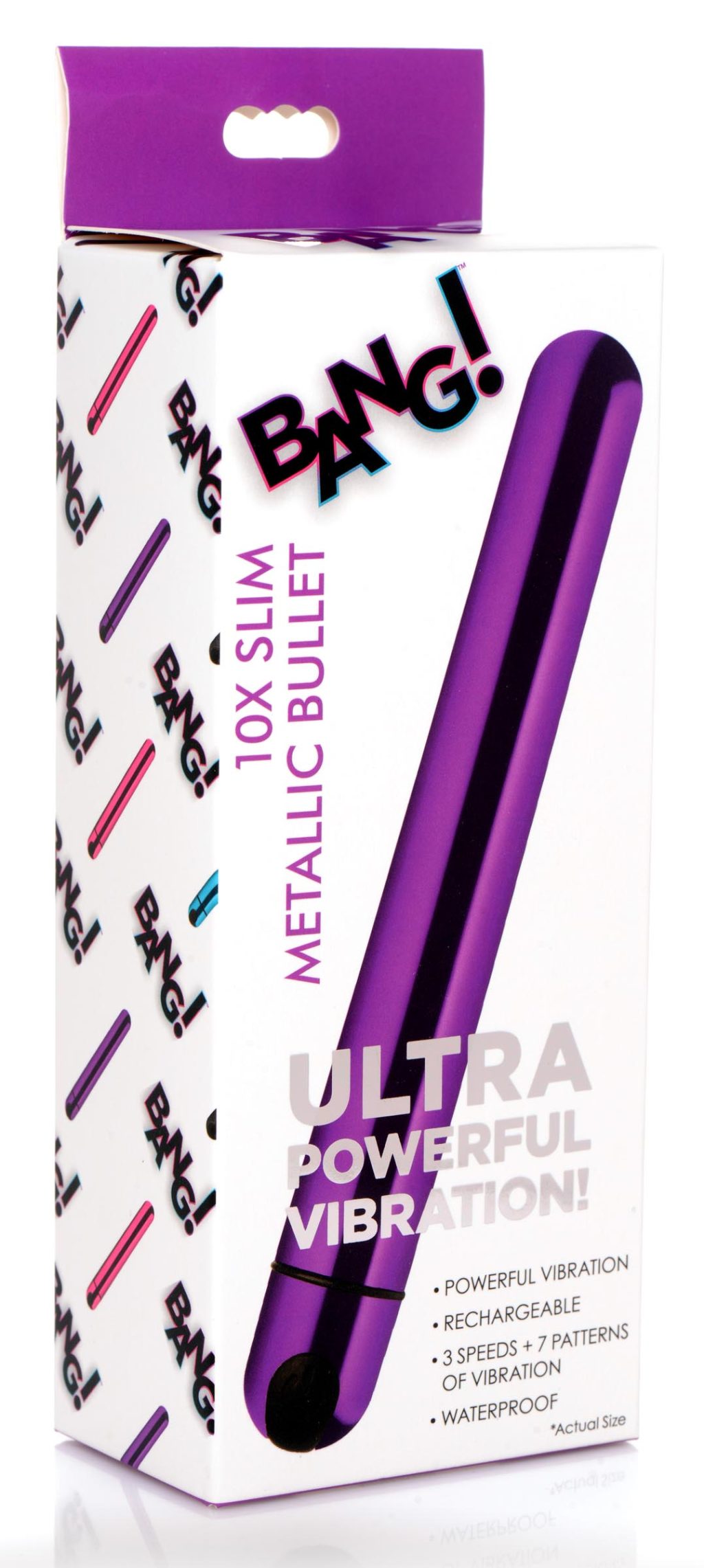 10x Slim Metallic Bullet - Purple