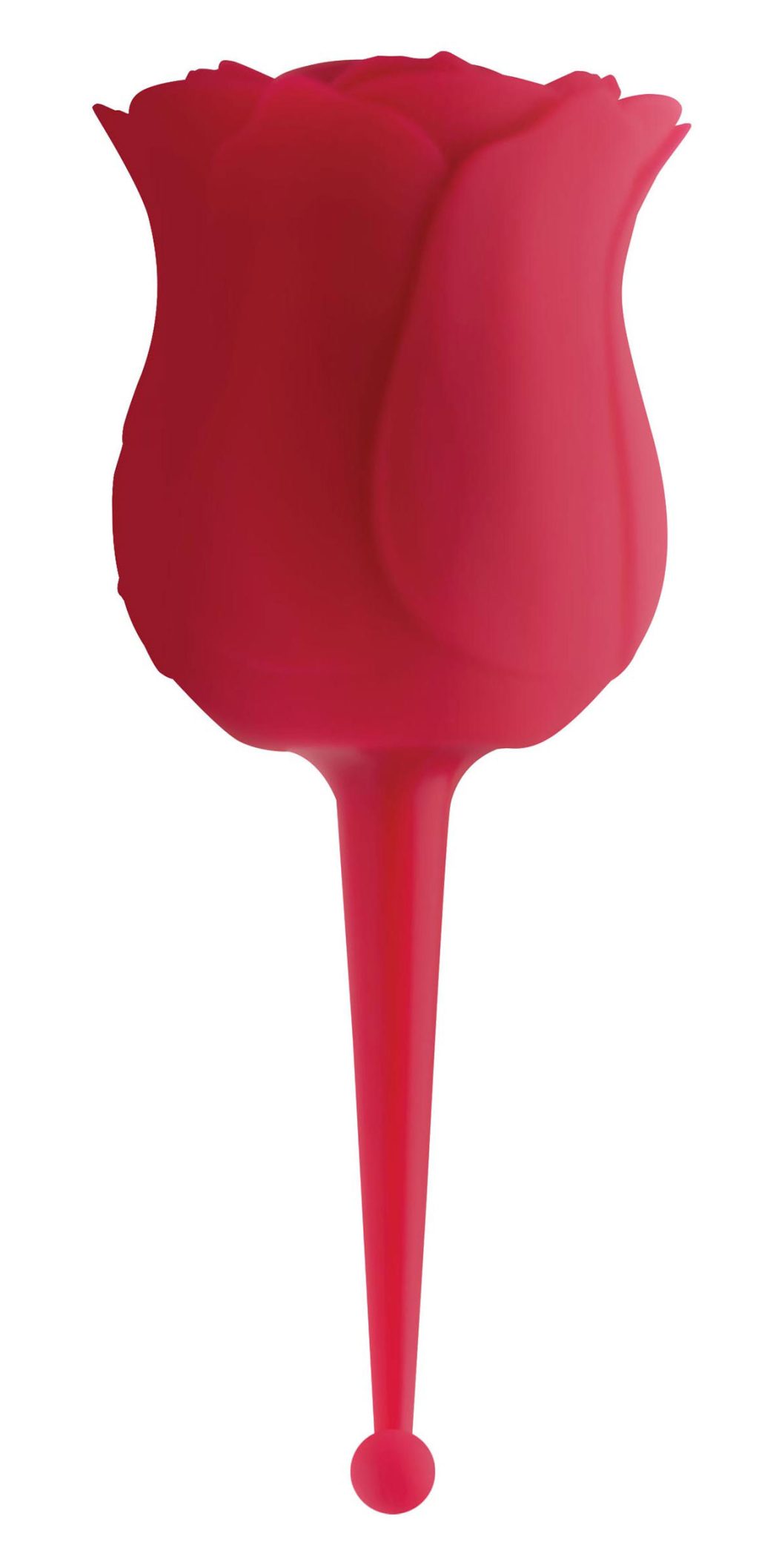 Bloomgasm Rose Buzz 7x Silicone Clit Stimulator And Vibrator